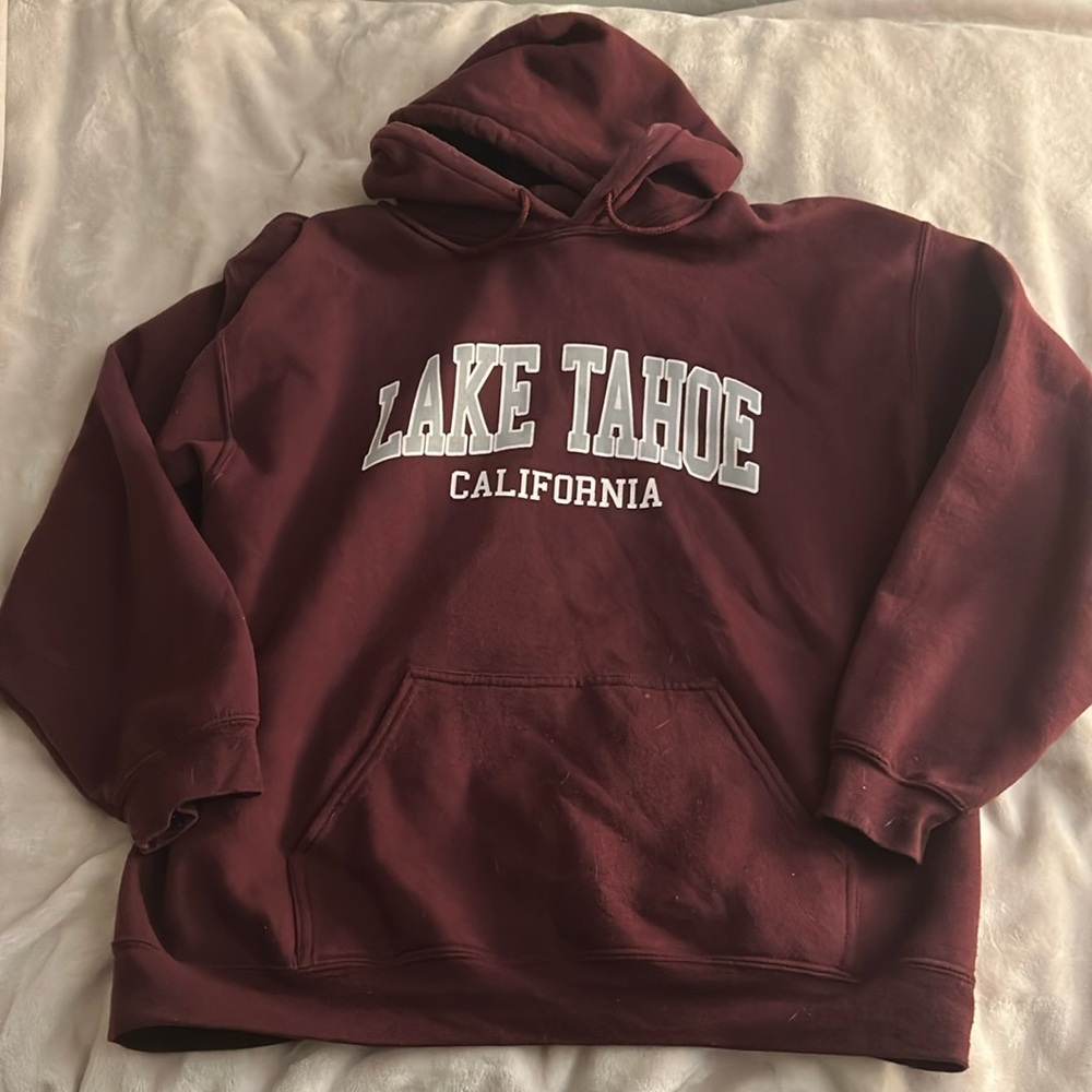 Vintage Lake Tahoe Hoodie Sweatshirt